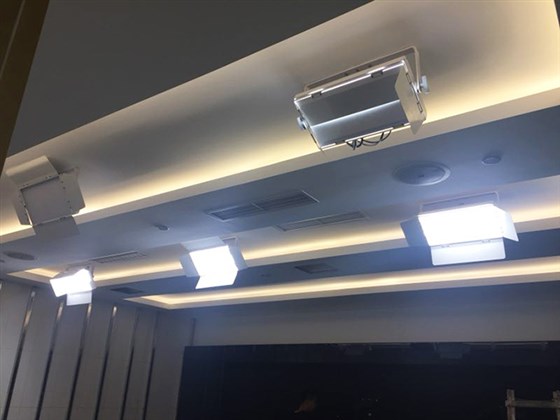 力銘光電LED三基色會議燈